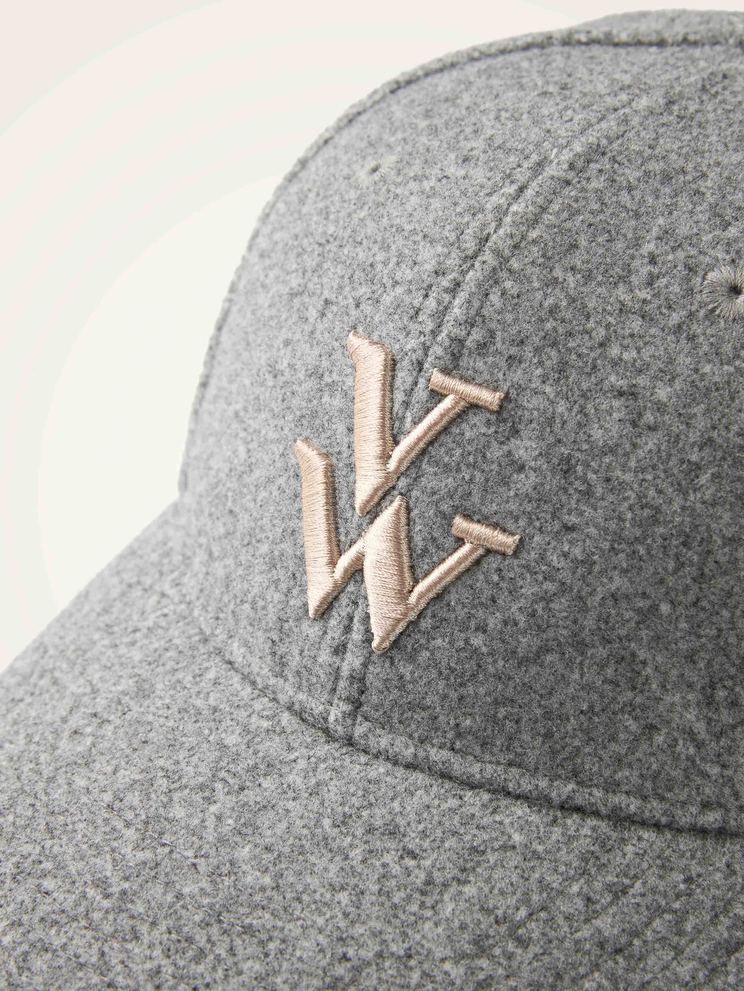 Felt cap VANESSA WU Grey