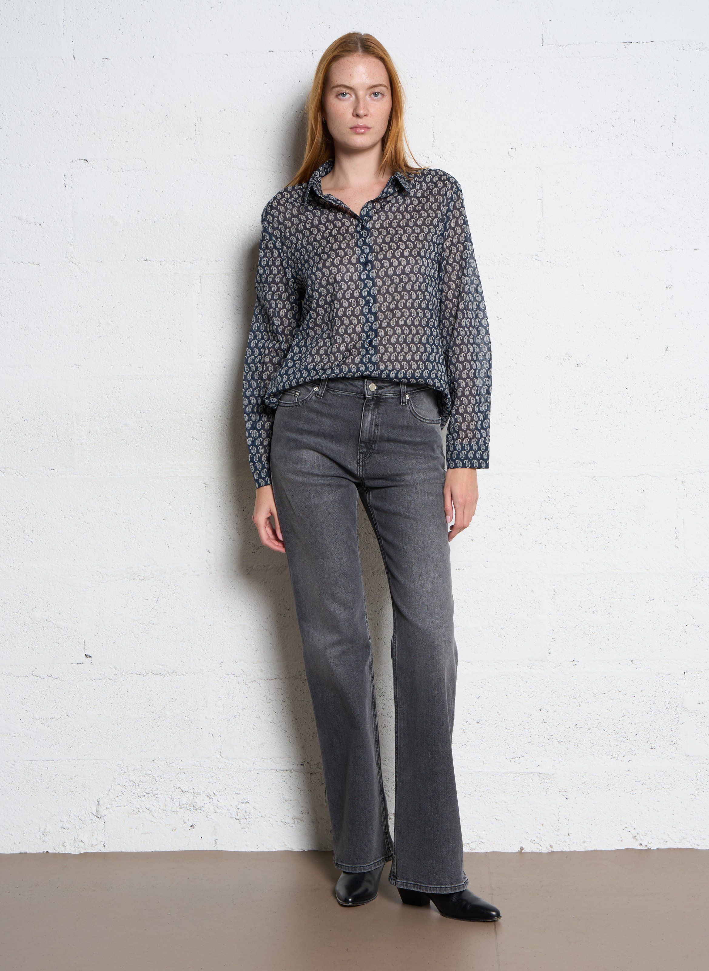 Jean droit  LAB DIP Bleu