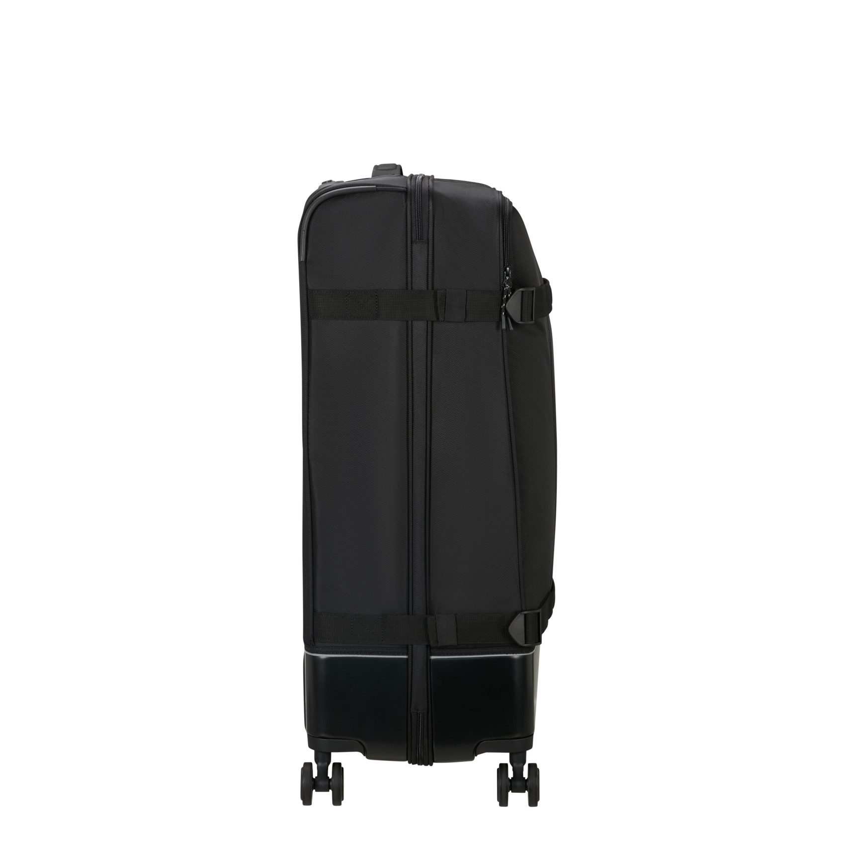 Urban track suitcase 4 wheels size L AMERICAN TOURISTER Black