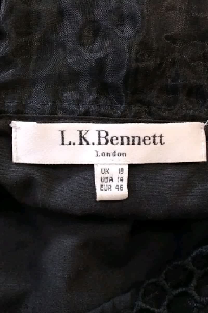 Dress LK BENNETT - Seconde Main Black