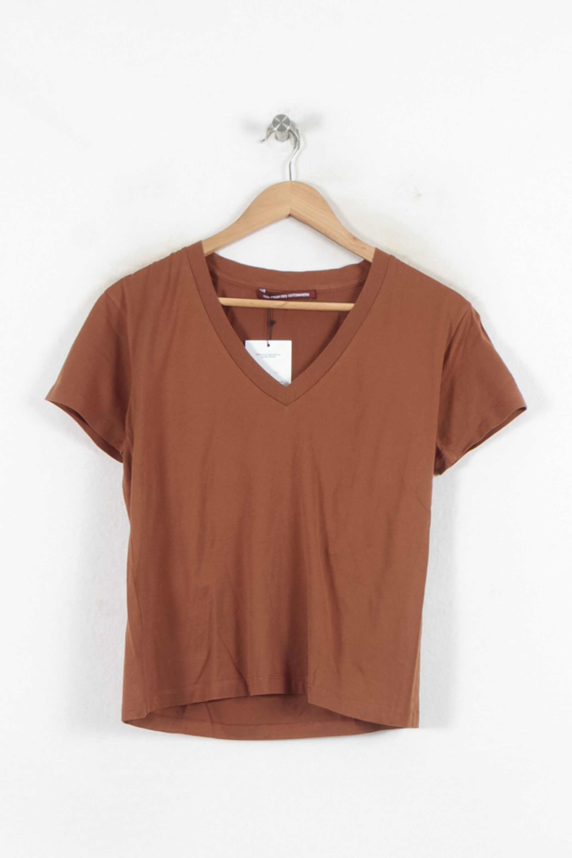Tommy Badge T-shirt COMPTOIR DES COTONNIERS - Seconde main Brown