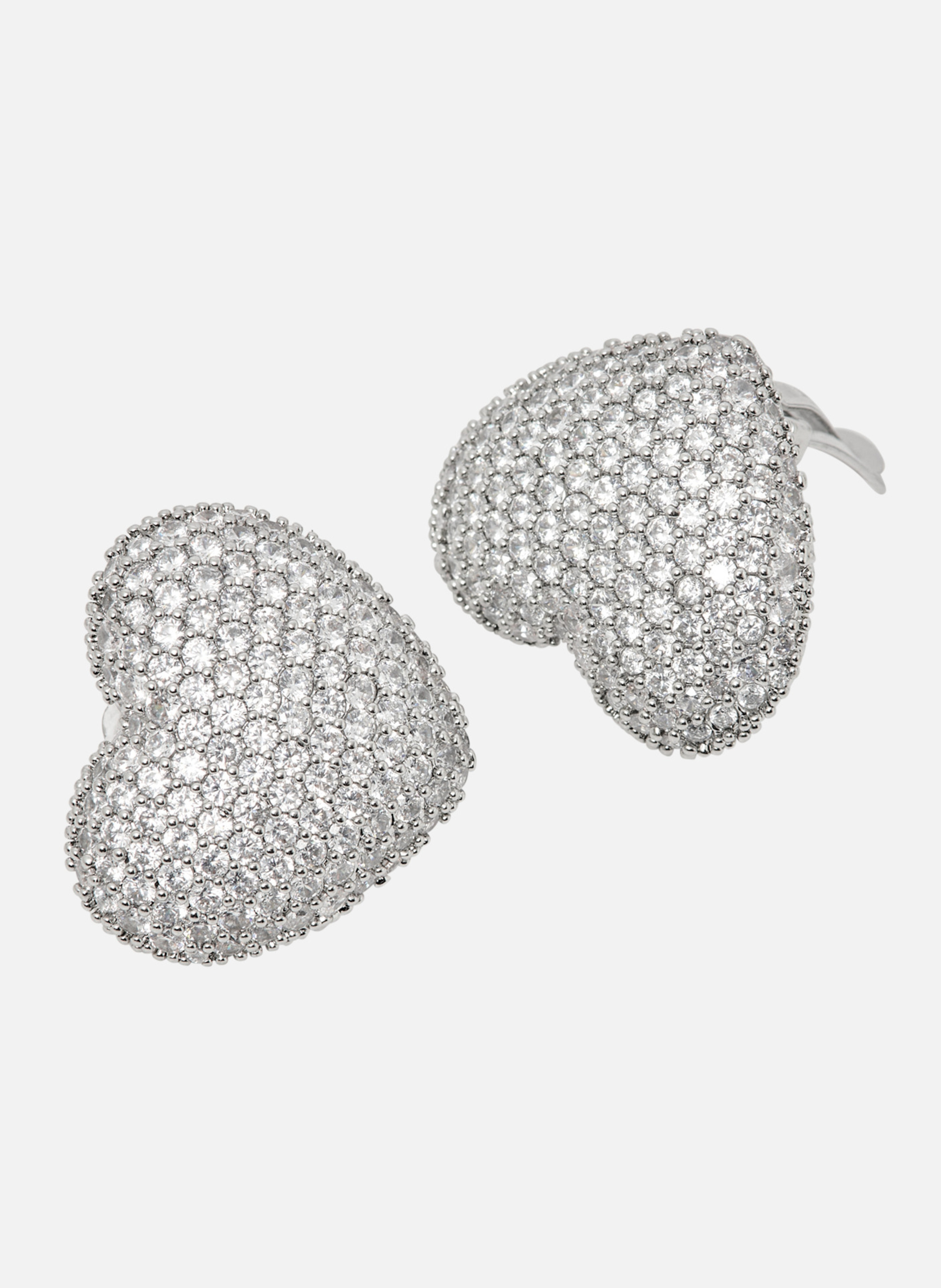 Clip-on earrings THE KOOPLES Silver