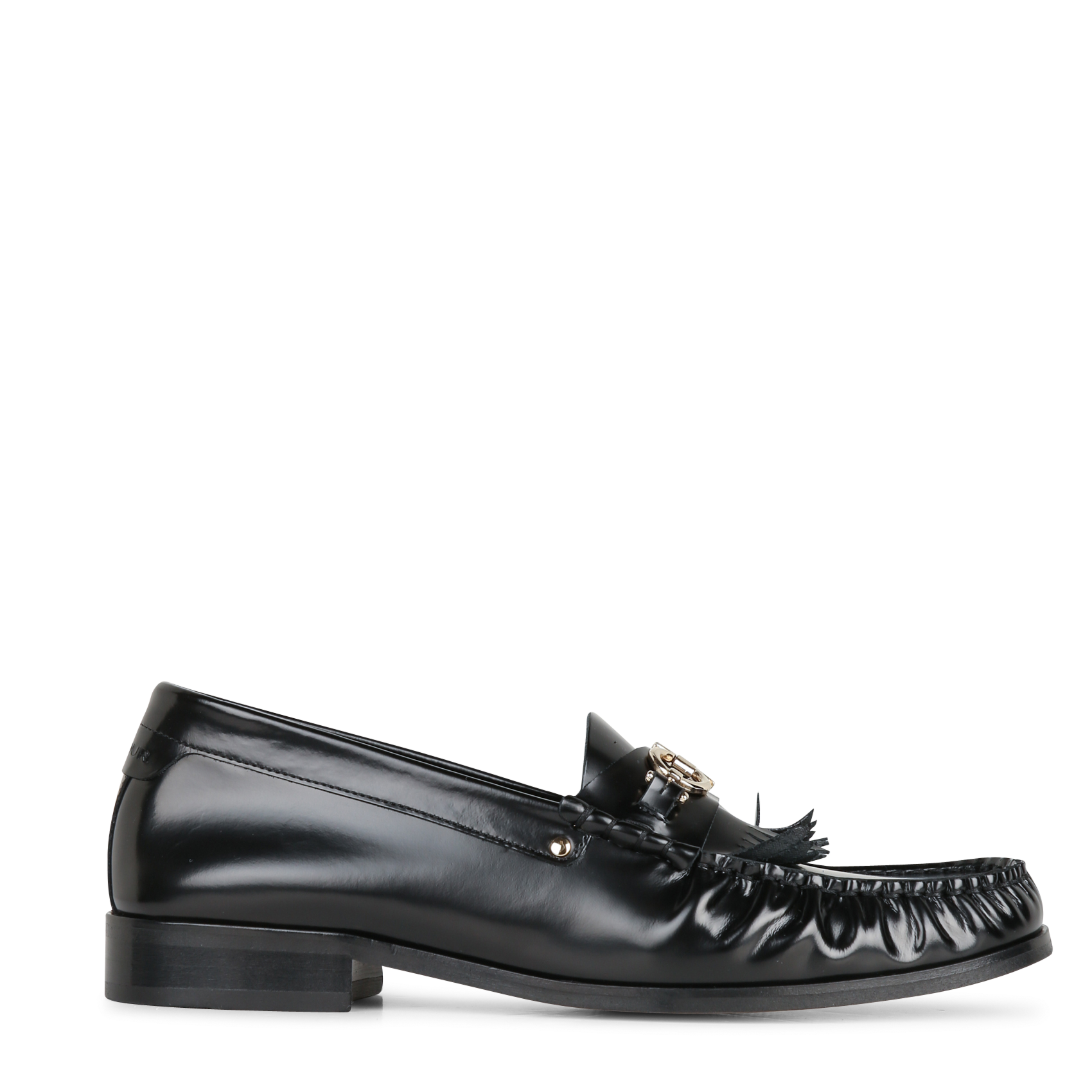 Mocassins en cuir RIVECOUR Noir