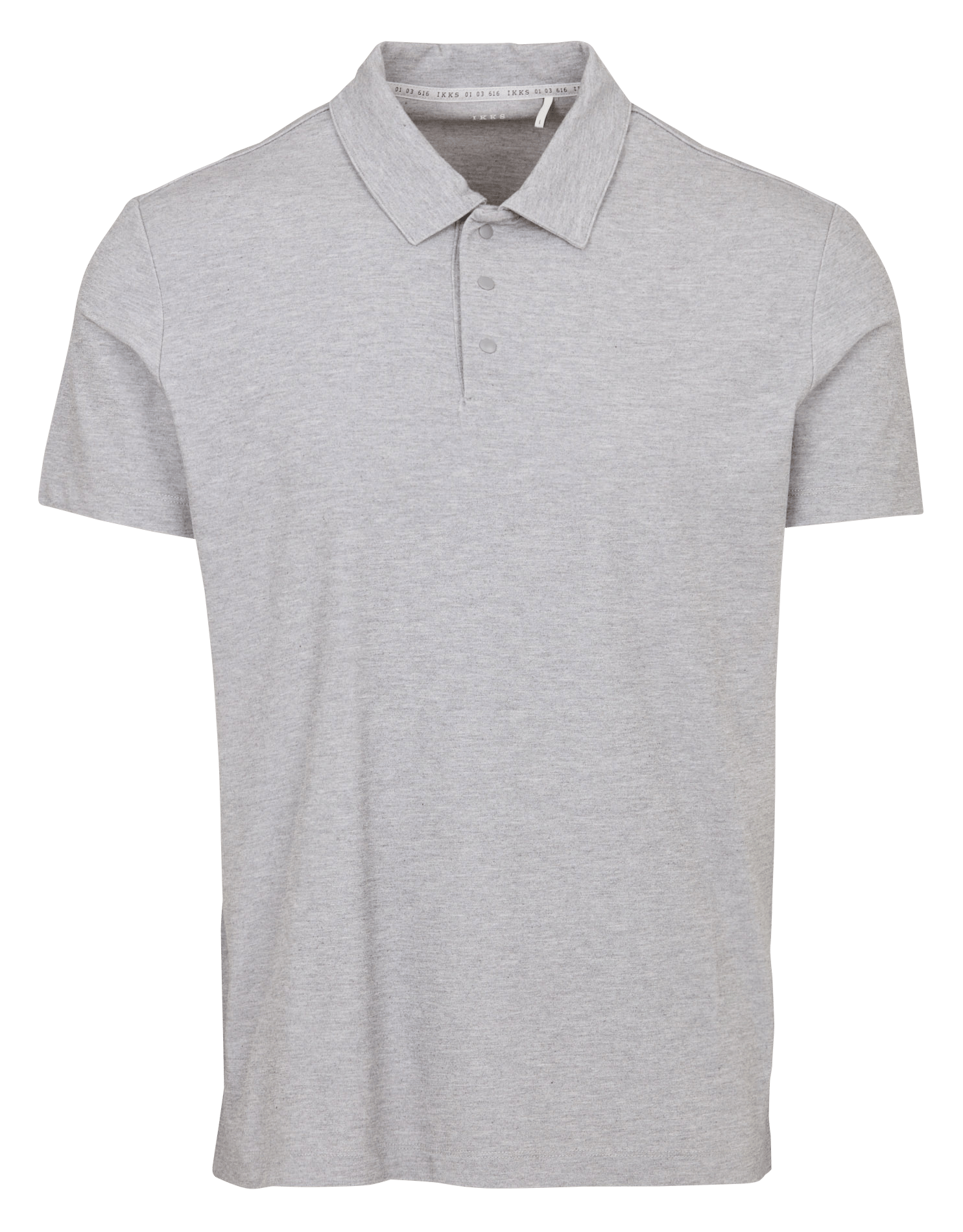 Straight polo shirt IKKS Grey