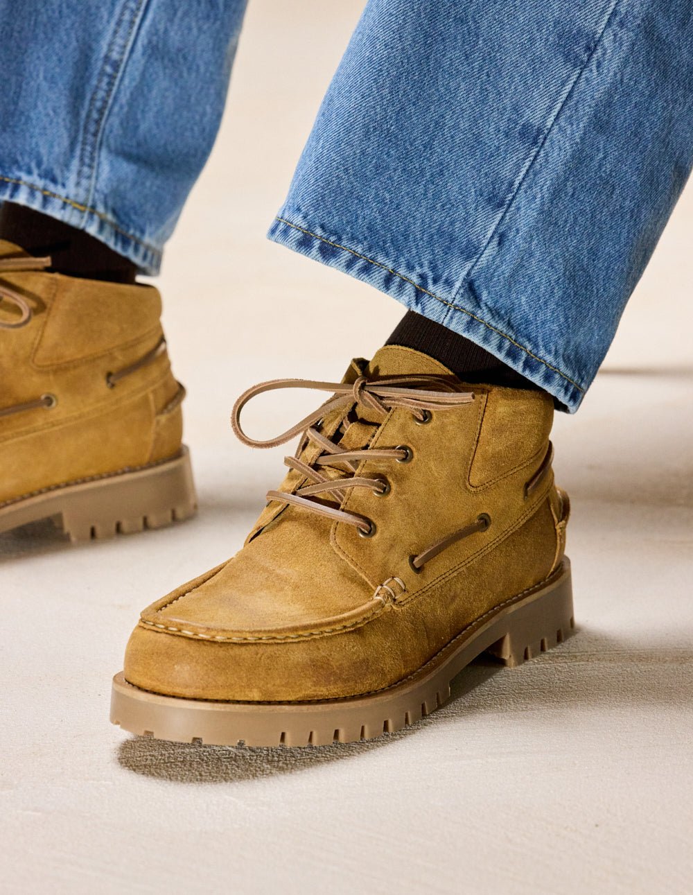 Ankle boots ODAJE EX. M.MOUSTACHE Brown