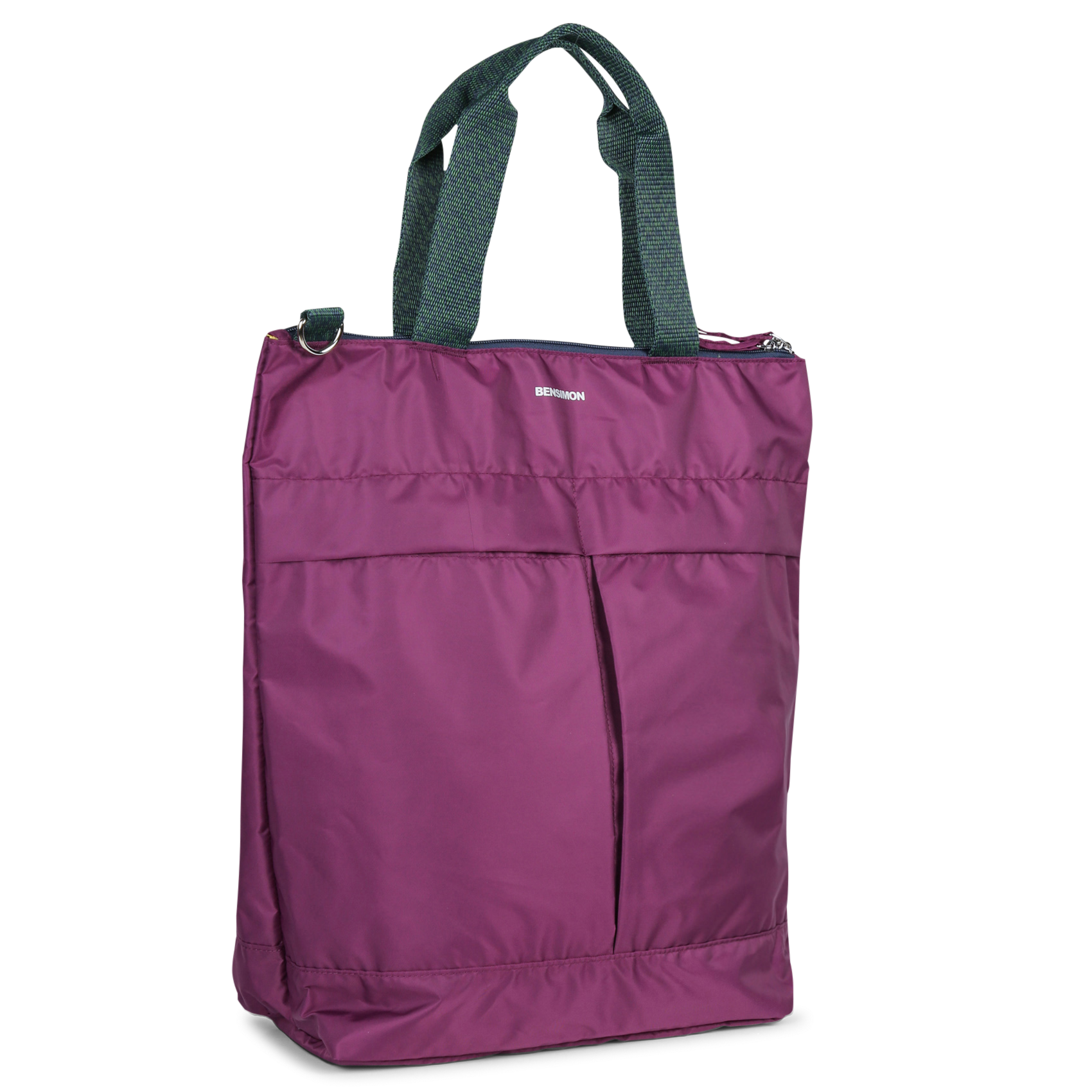 Tote bag BENSIMON Plums