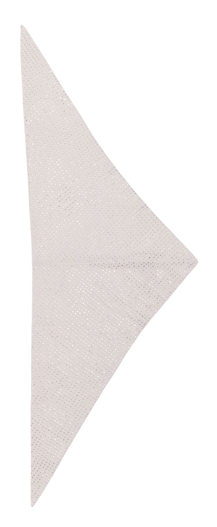 Echarpe triangle en laine MAJE Beige