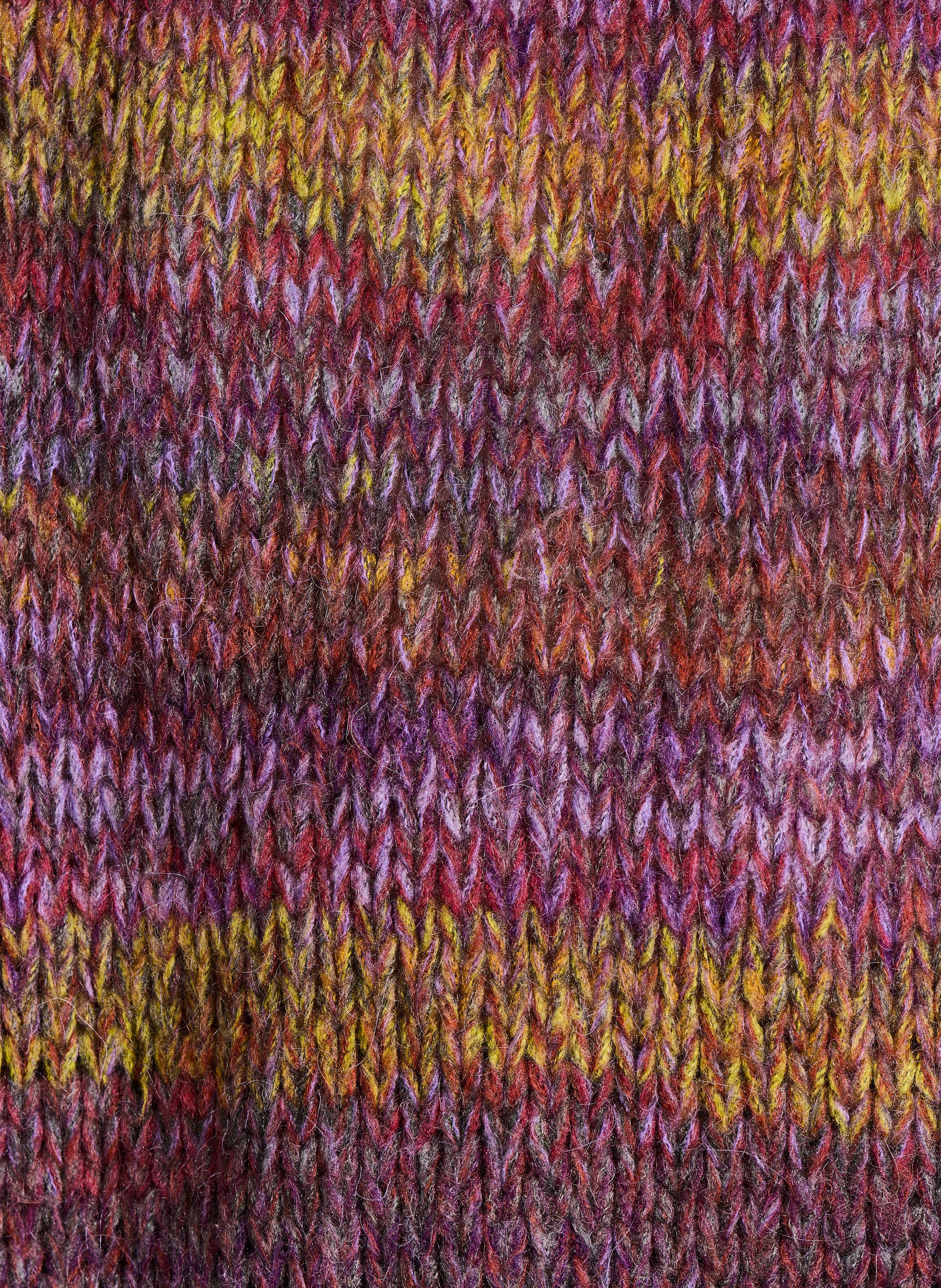 Trui met opstaande kraag LA FEE MARABOUTEE Violet