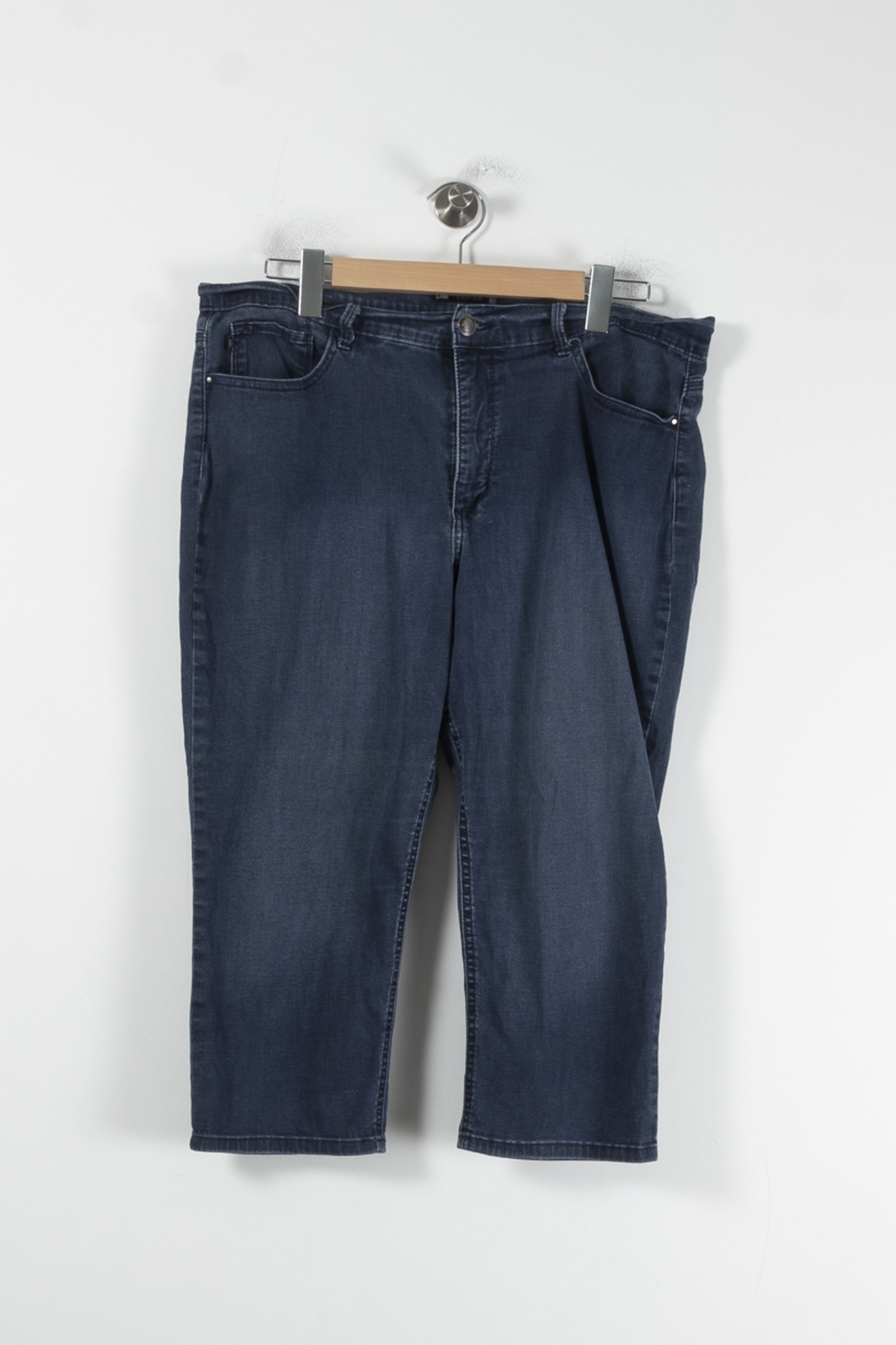 PANTS LEE - Seconde Main Blue