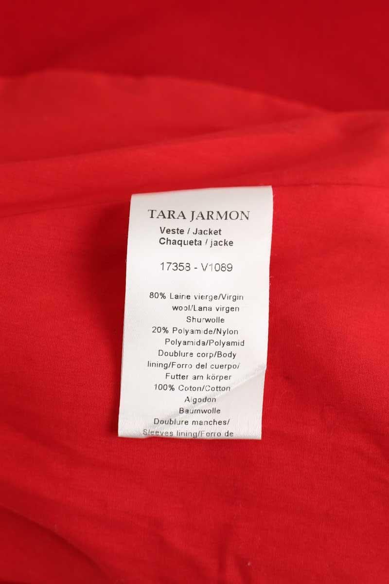 JACKET TARA JARMON - Seconde Main Red