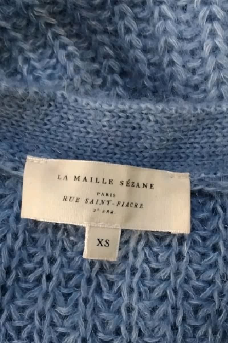 Cardigan SEZANE - Seconde main Blue