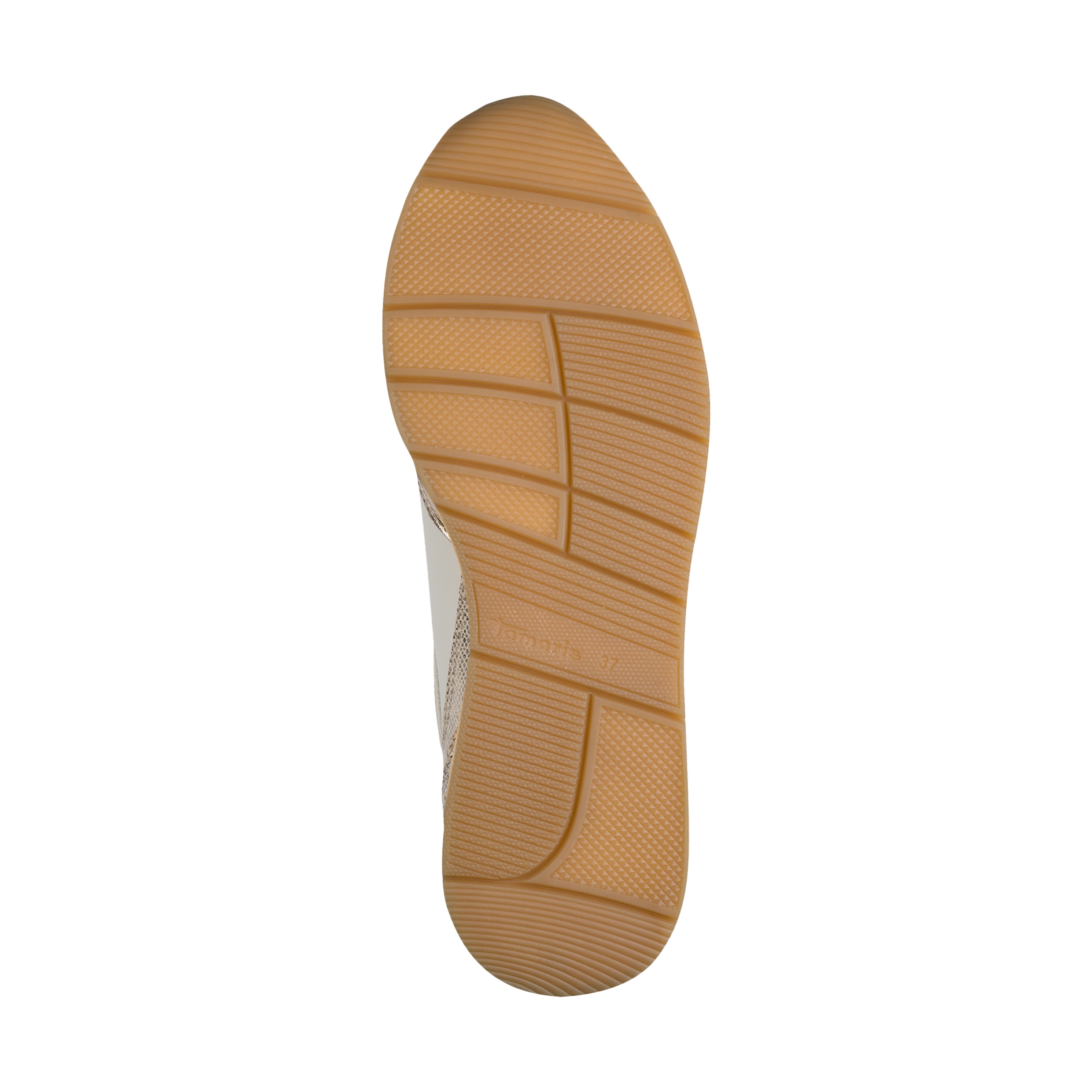 Basket basse à lacets TAMARIS Beige