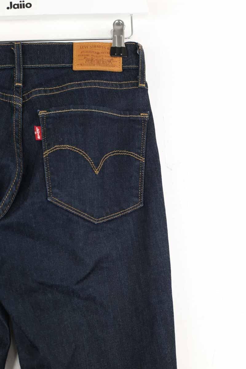 Straight Leg Jeans 724 LEVI'S - Seconde main Blue