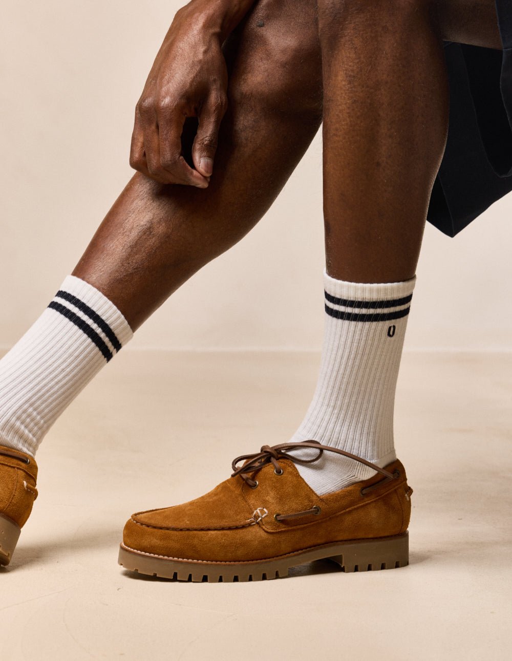 Boat shoes ODAJE Brown