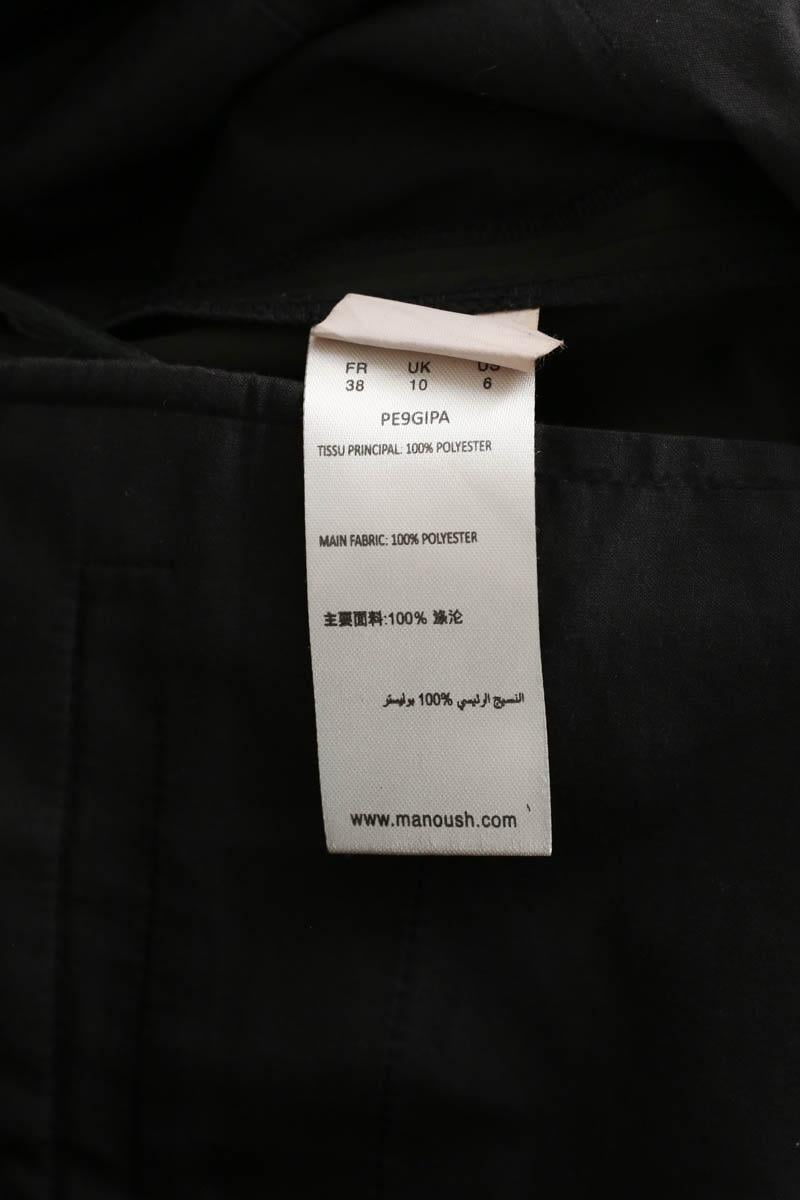 Wide trousers Manoush - Seconde Main Black