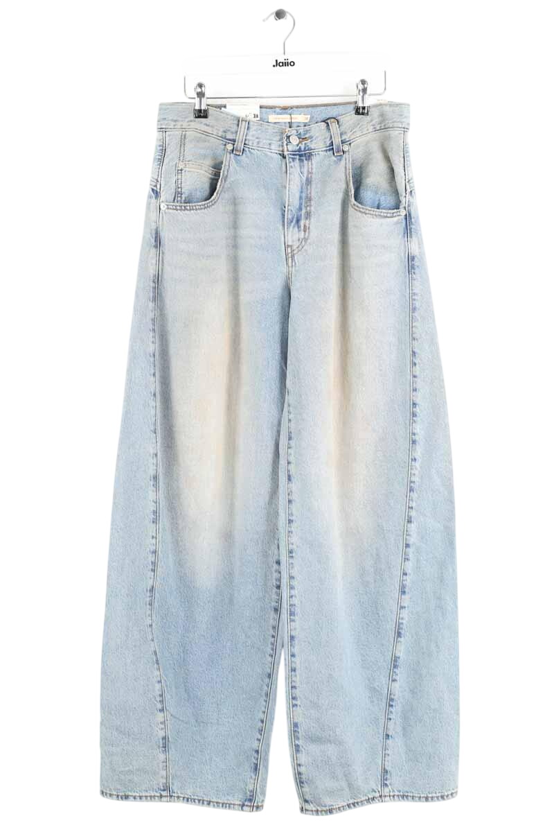 Straight cotton-blend pants LEVI'S - Seconde main Blue