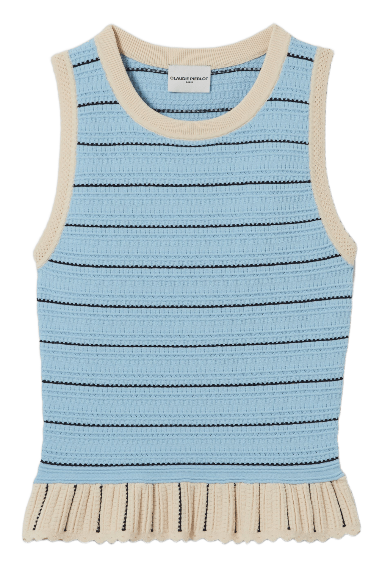 Top en maille ajusté CLAUDIE PIERLOT