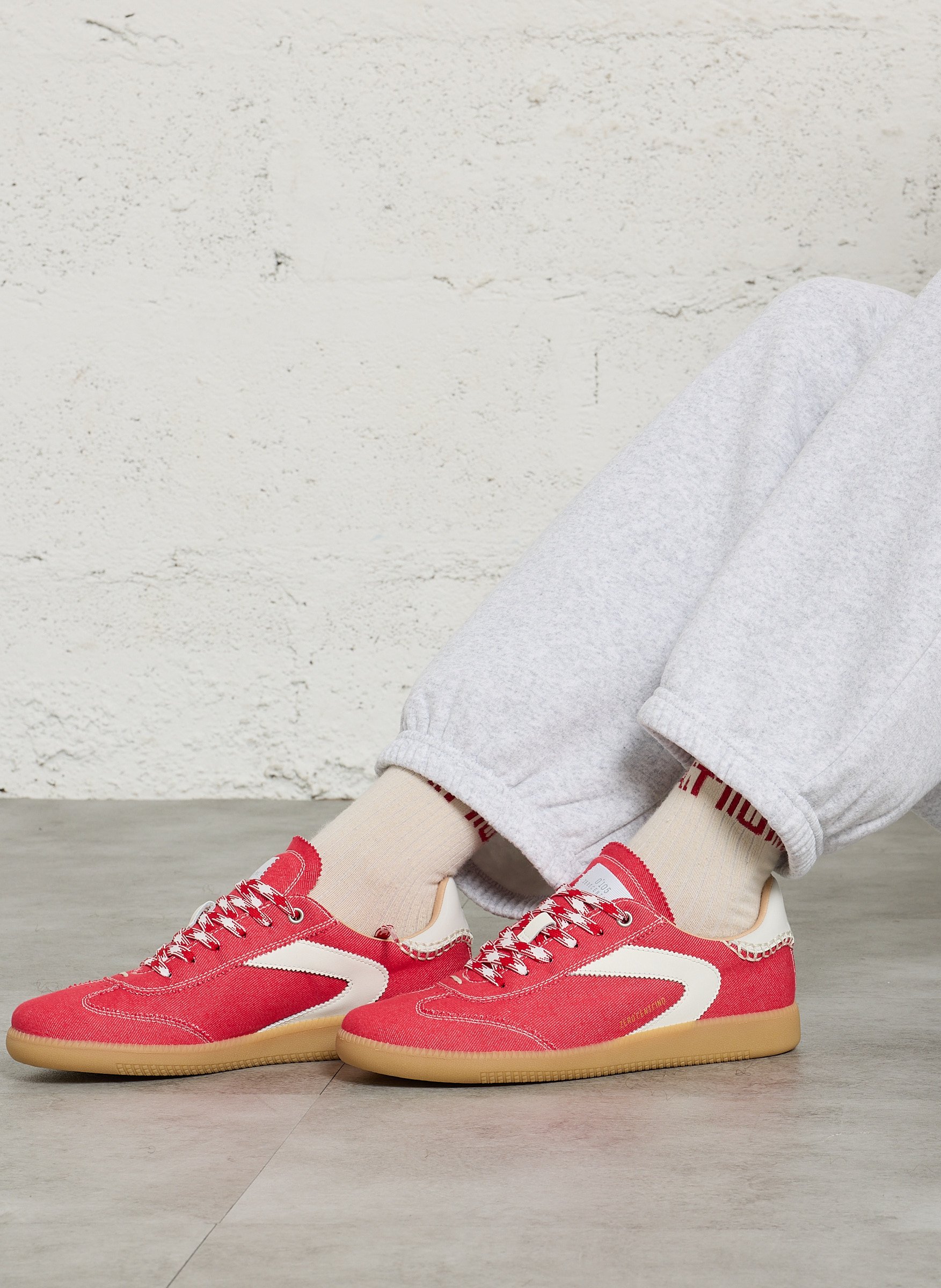 Canvas-Sneaker 0'105 Rot