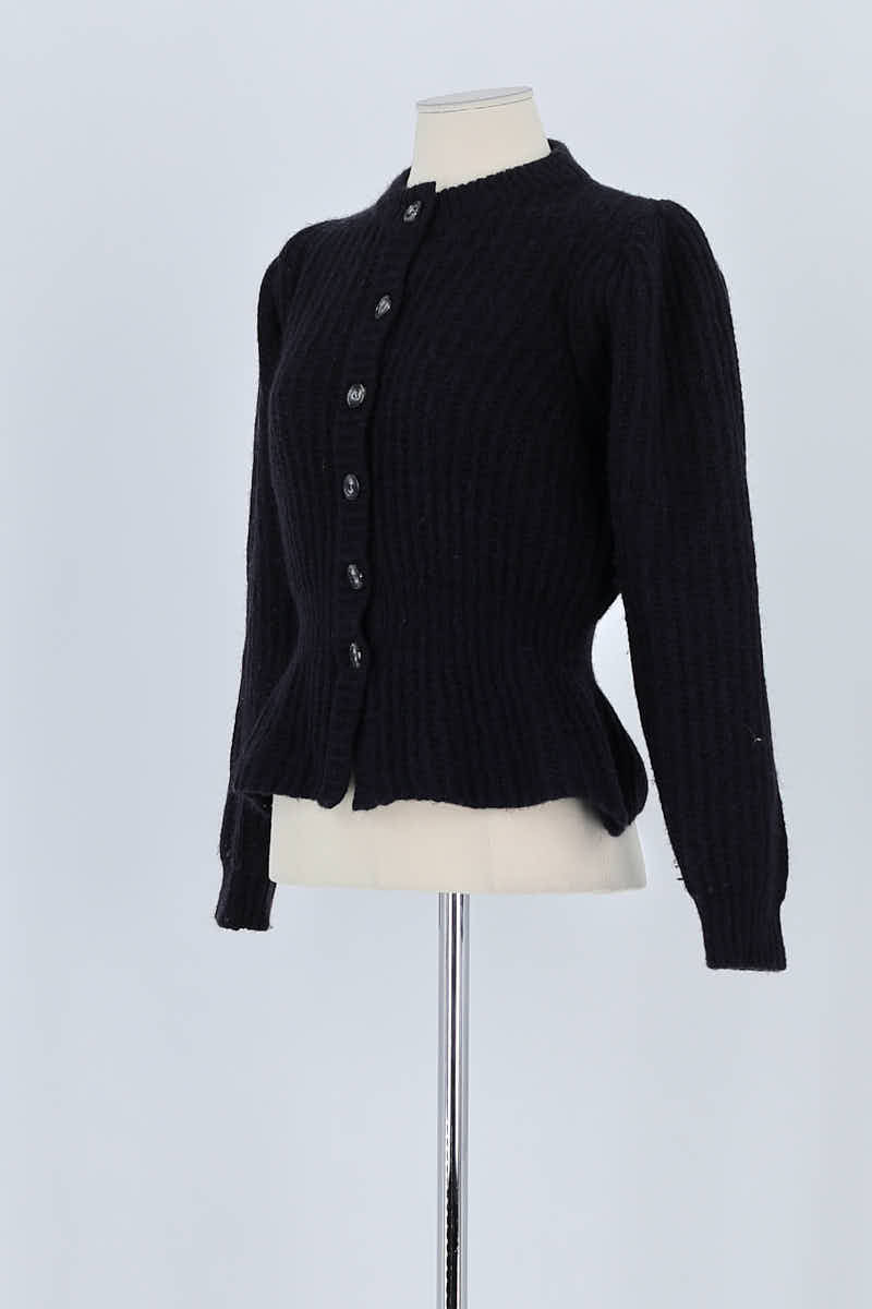 Cardigan ROUJE - Seconde Main Black