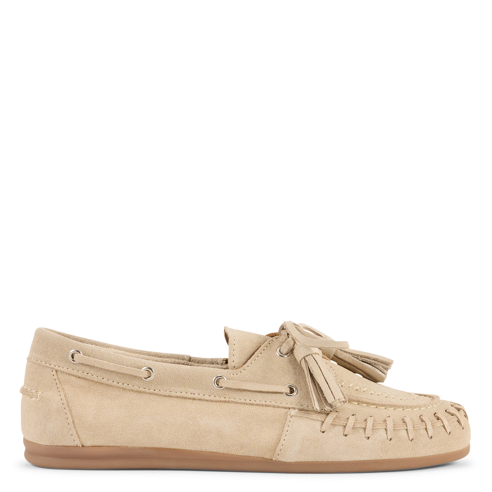 Leather deck shoes POSA