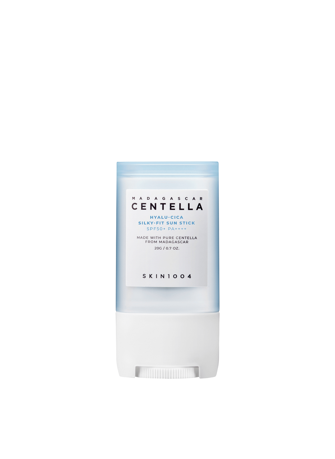 Silky effect moisturizing sunscreen stick SPF50+ PA++++ SKIN1004 No color