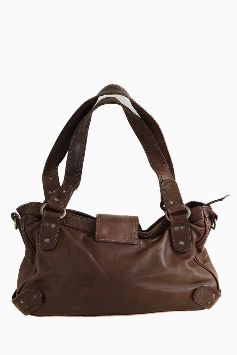 Shoulder bag KENZO - SECONDE MAIN Brown