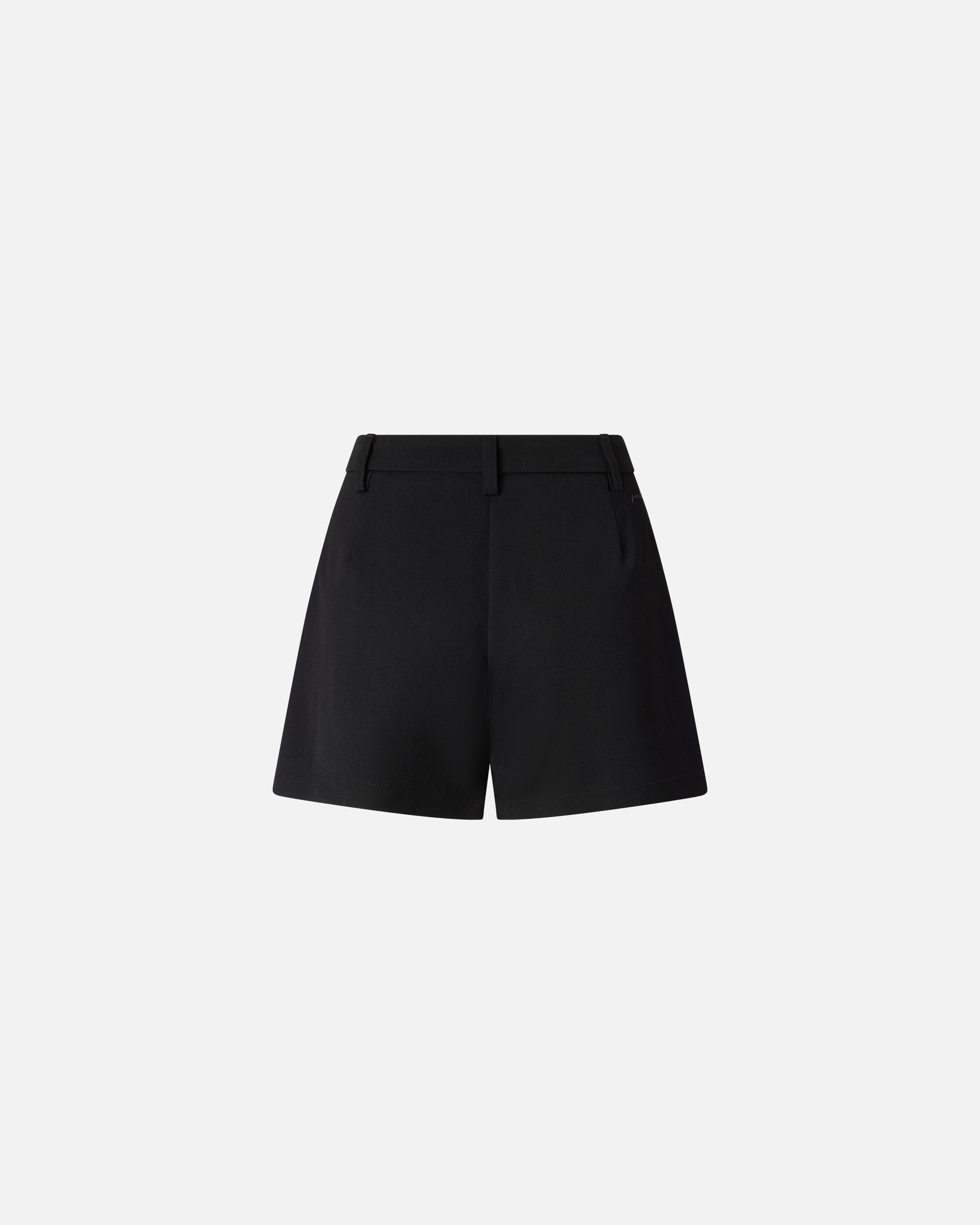 Jewel button shorts PINKO Black