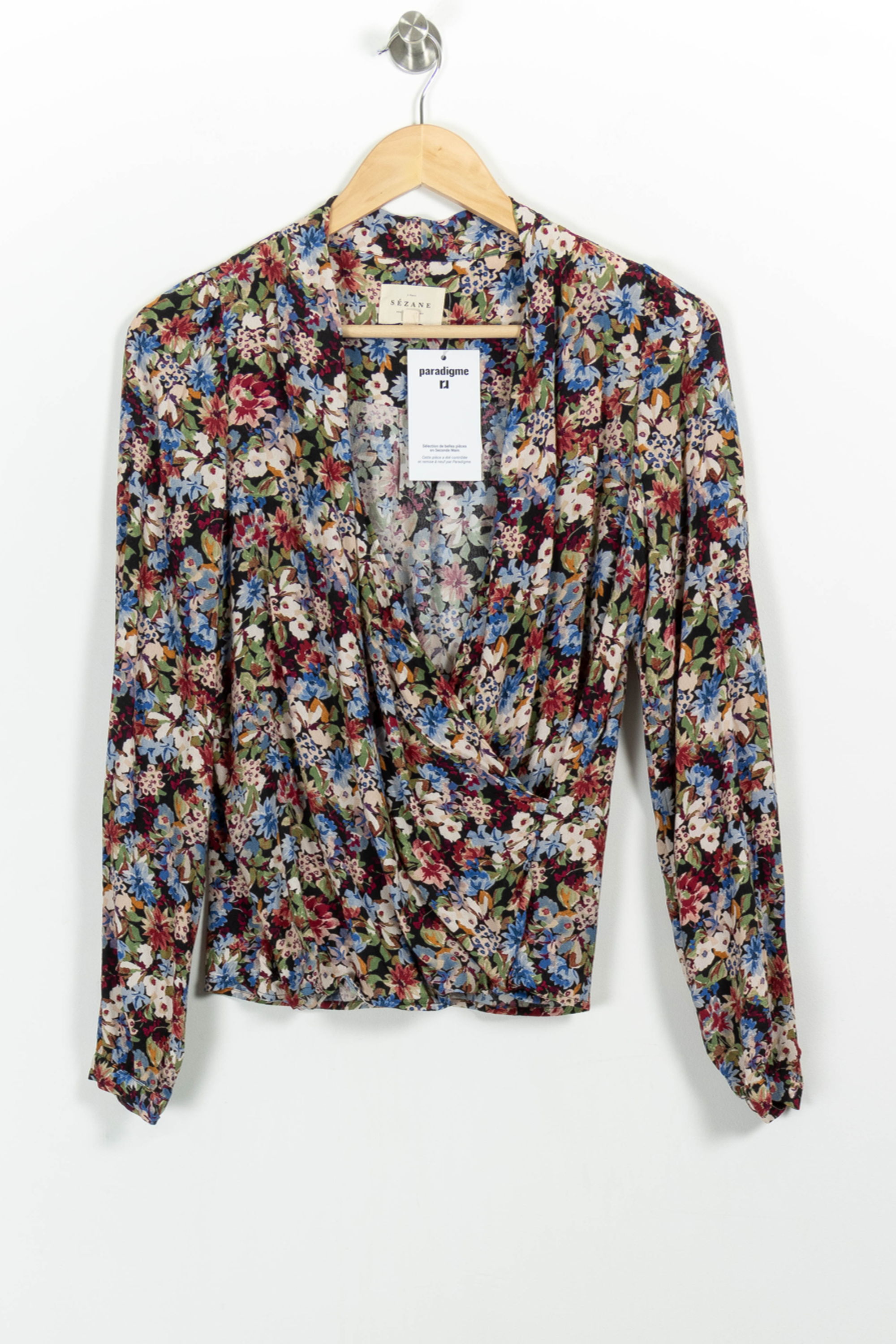 Blouse SEZANE - Seconde main Multicolored