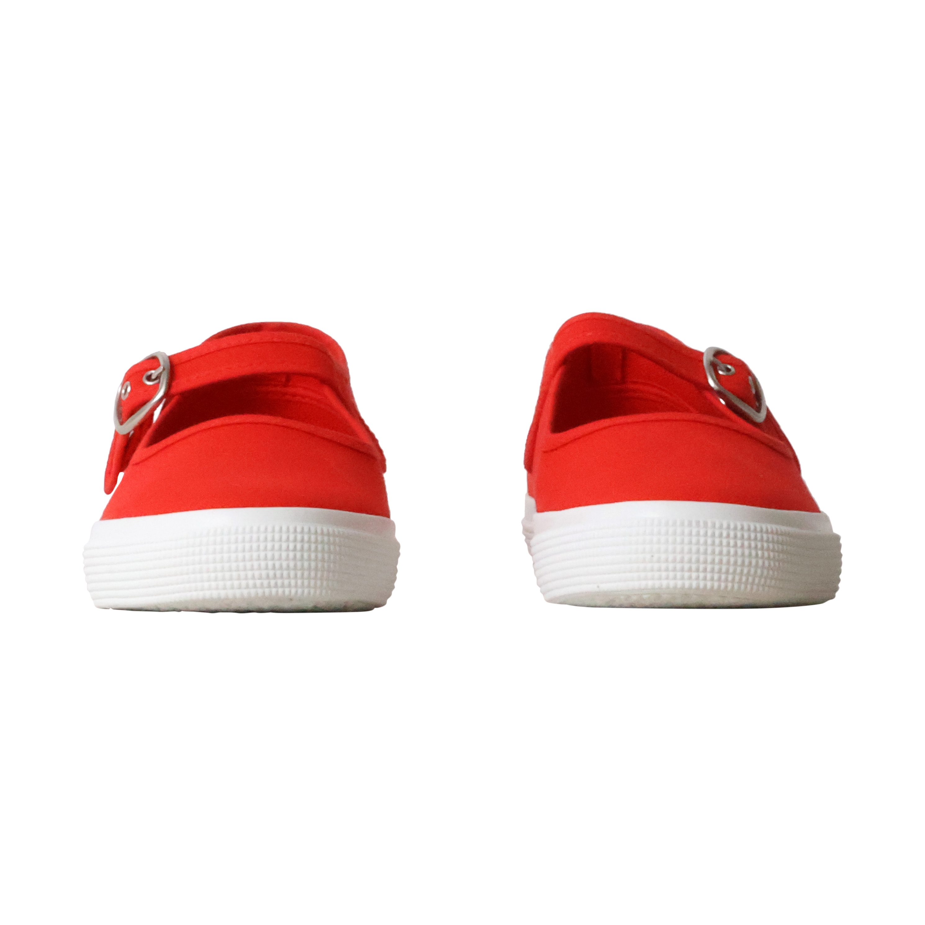 Light Superga strappy ballet flats SUPERGA Red