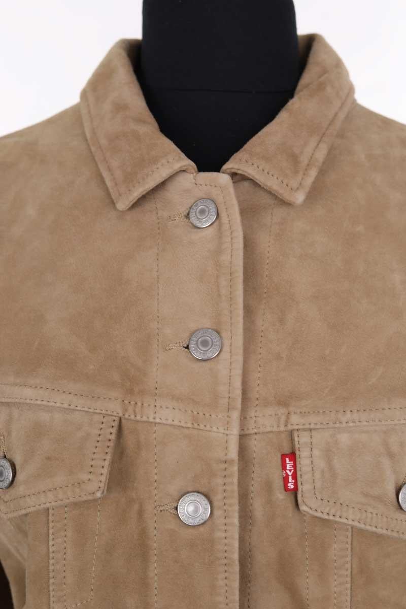 Jacket LEVI'S - Seconde main Beige