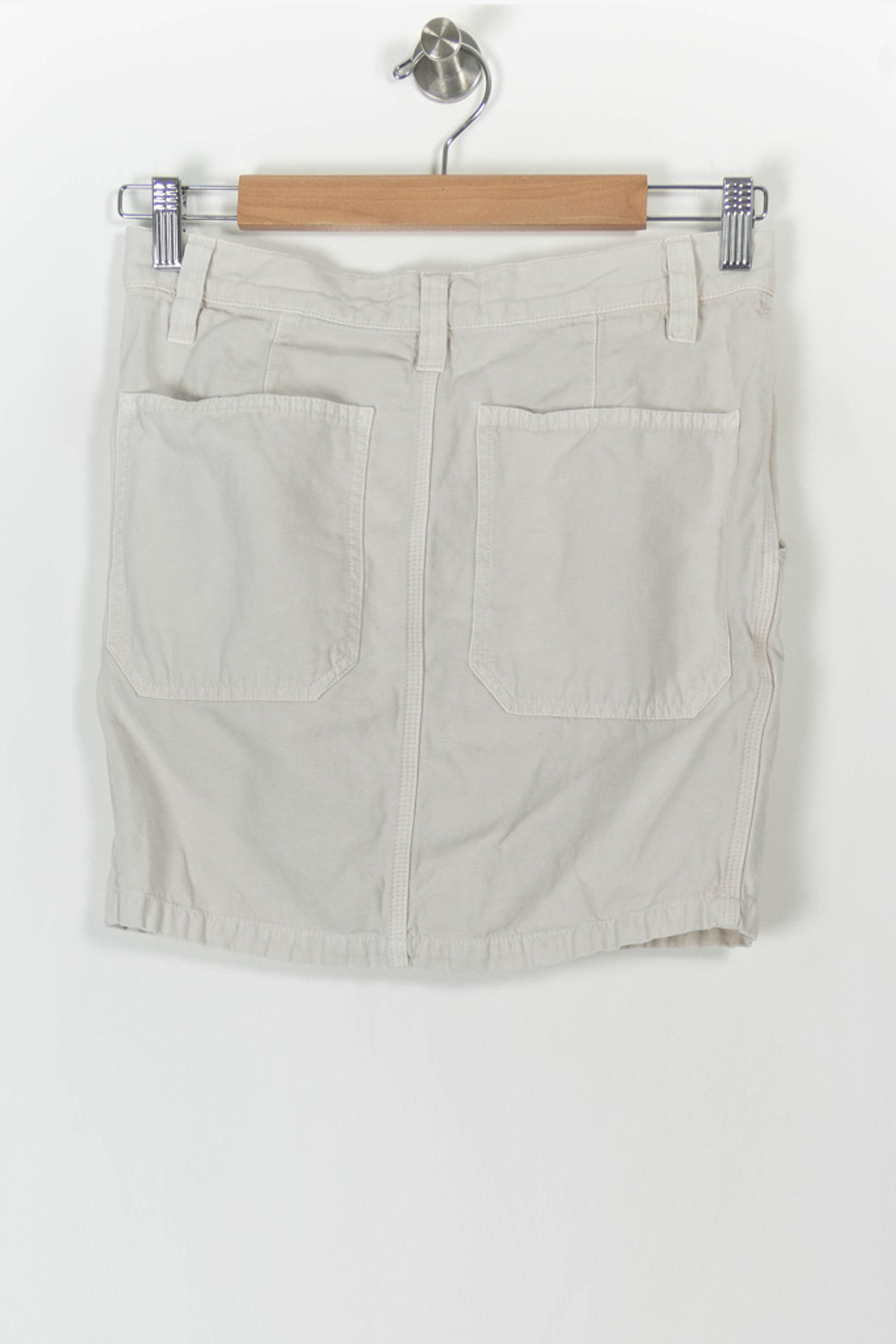 Short & midi skirt ISABEL MARANT ÉTOILE - SECONDE MAIN White