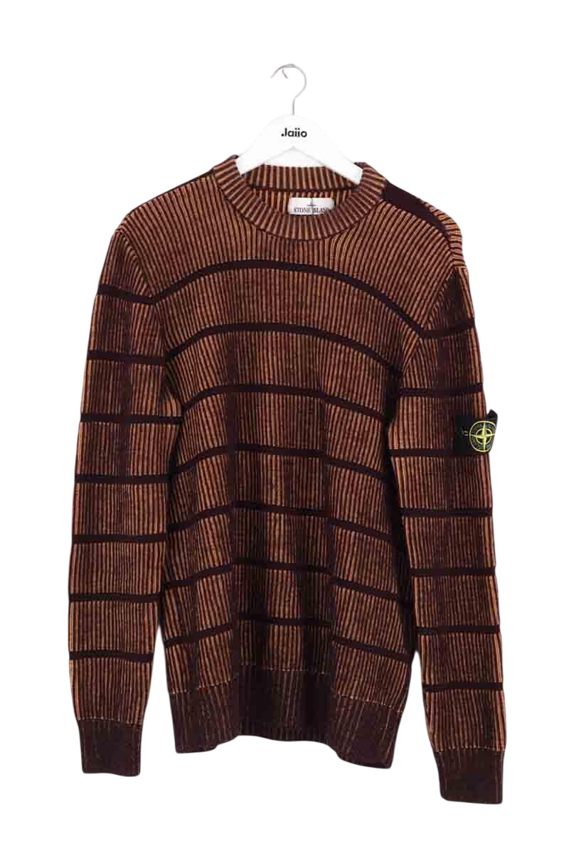 Sweater STONE ISLAND SECONDE MAIN Brown