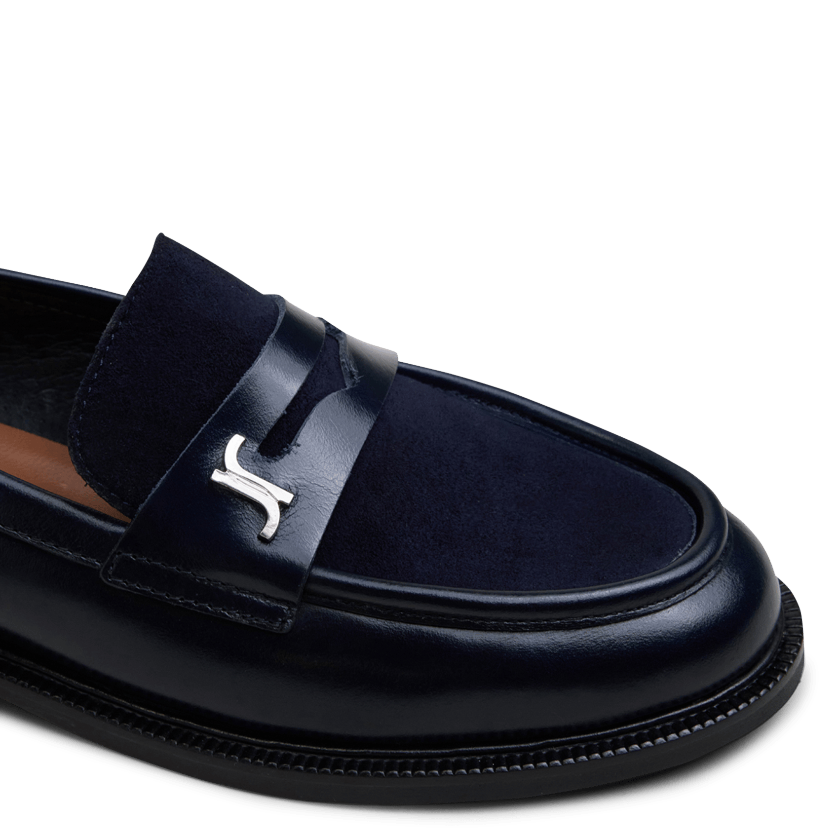 Lakleren pumps | Blauw JONAK Dames
