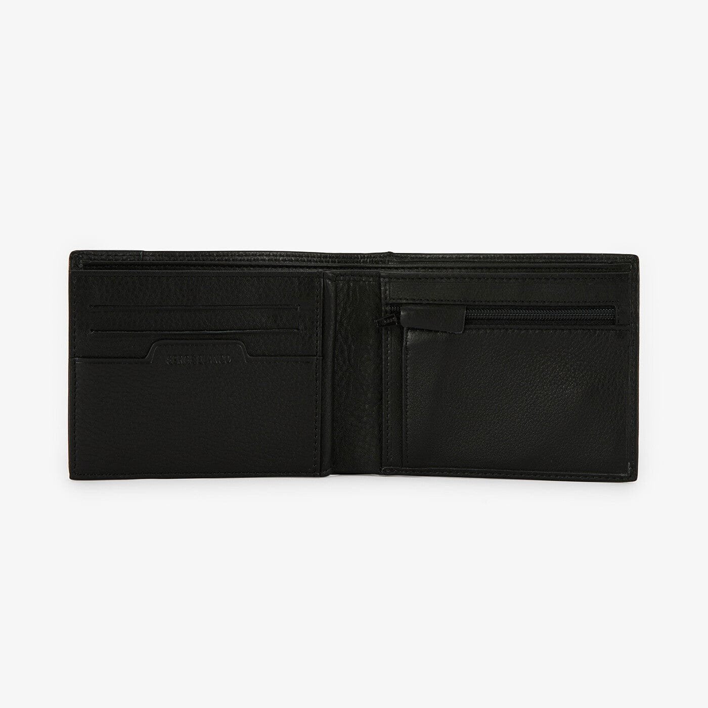 Italian wallet SERGE BLANCO Black