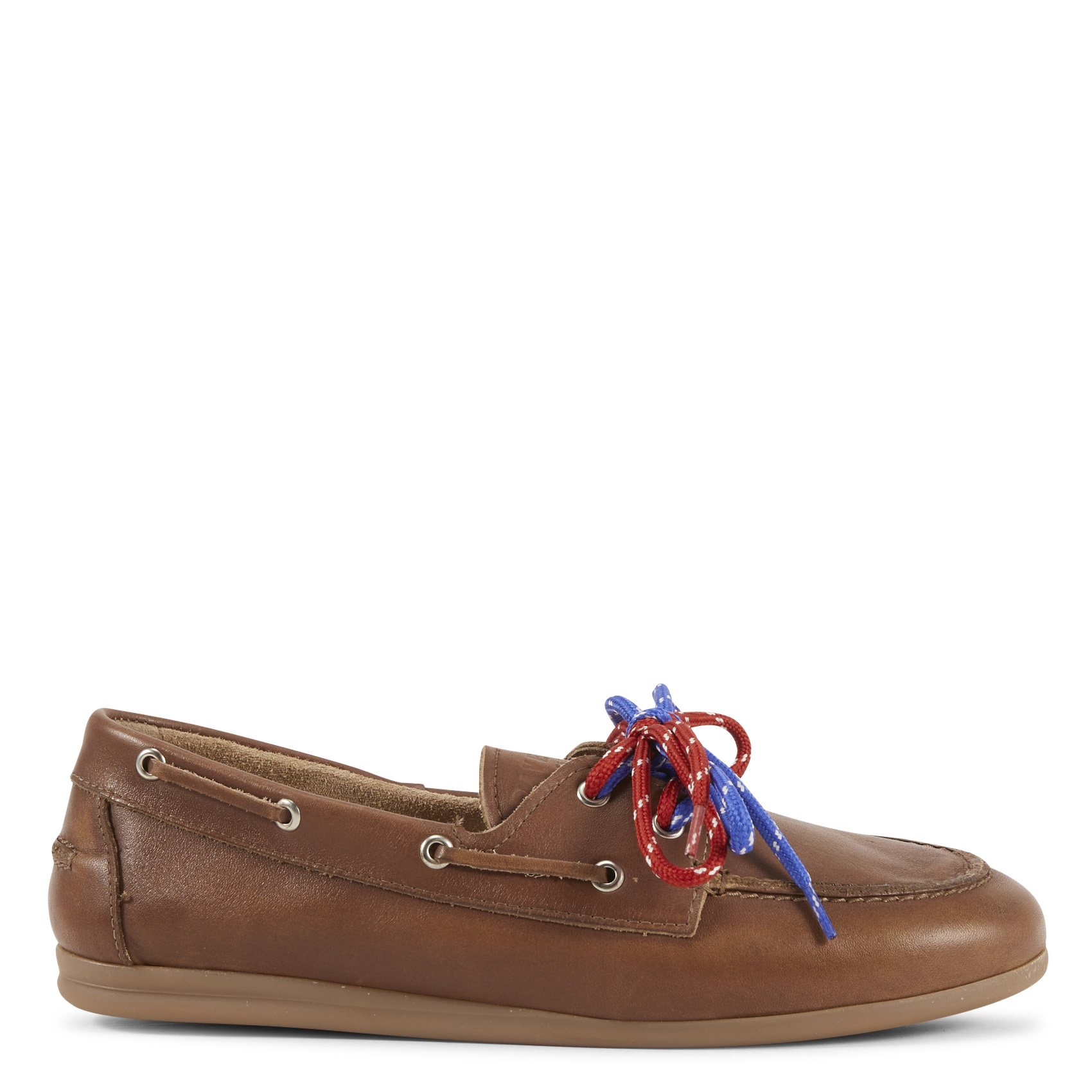 Leren bootschoenen PAVEMENT Veelkleurig