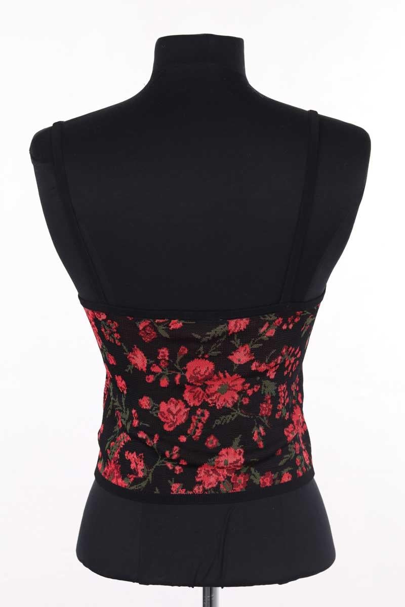 Azawood sleeveless top SEZANE - Seconde main Red