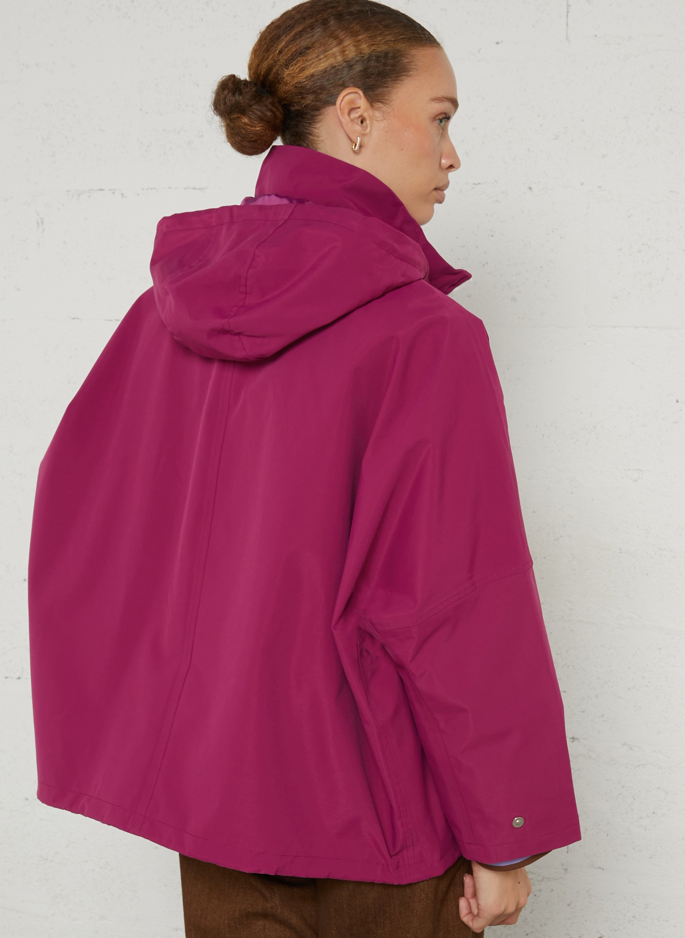 Regenjacke mit Stehkragen FLOTTE Rot