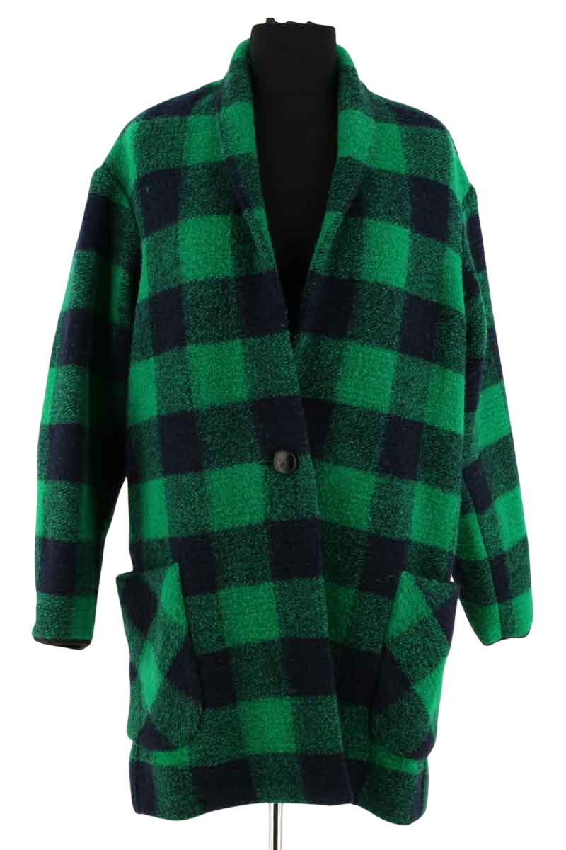 Coat ISABEL MARANT ÉTOILE - SECONDE MAIN Green