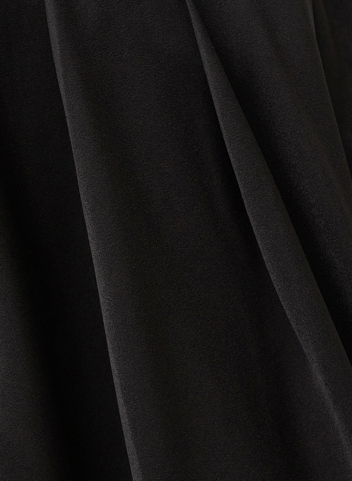 Blouse manches longues unie BA&SH Noir