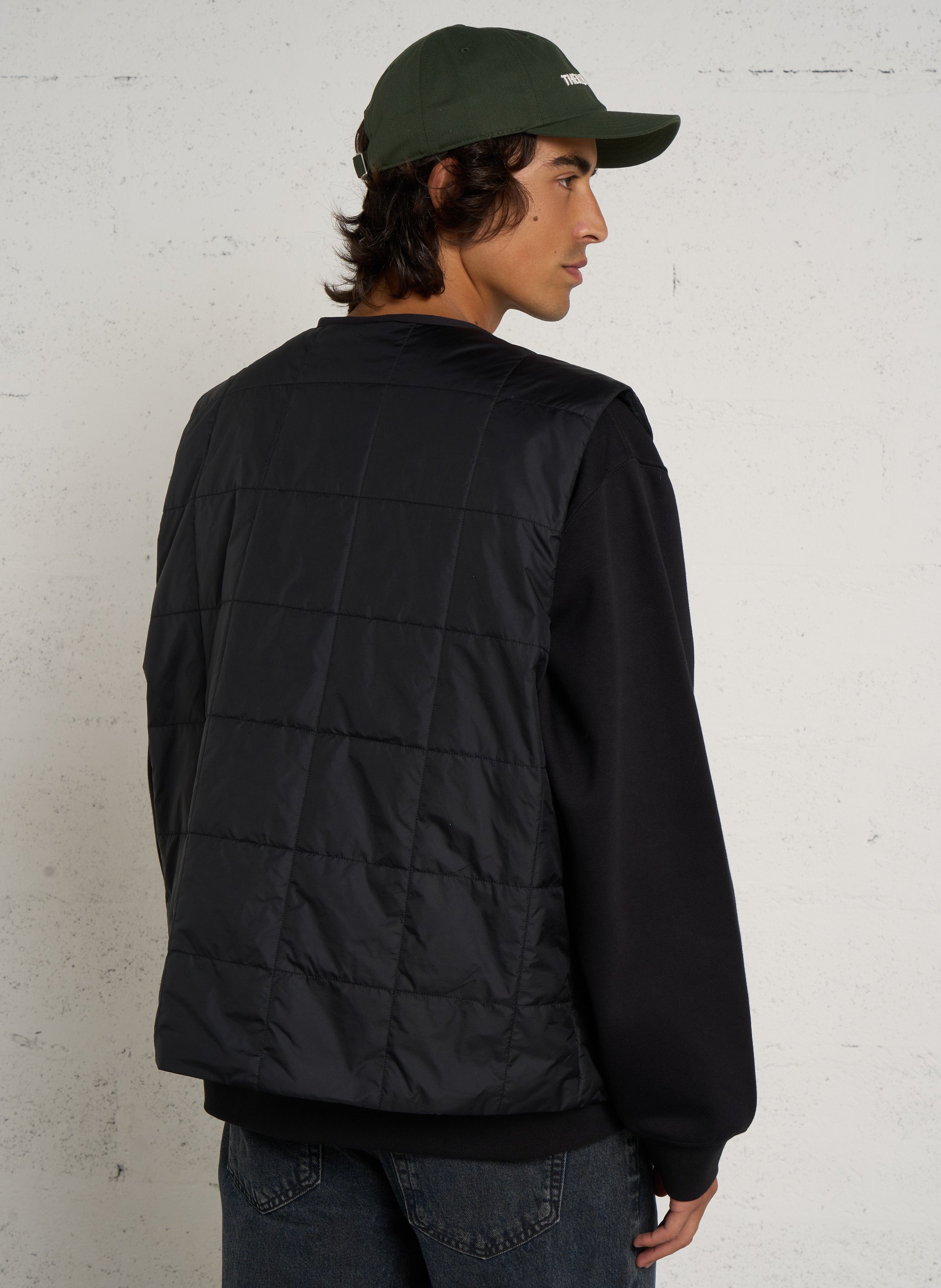 Ärmellose weite Weste THE NORTH FACE Schwarz