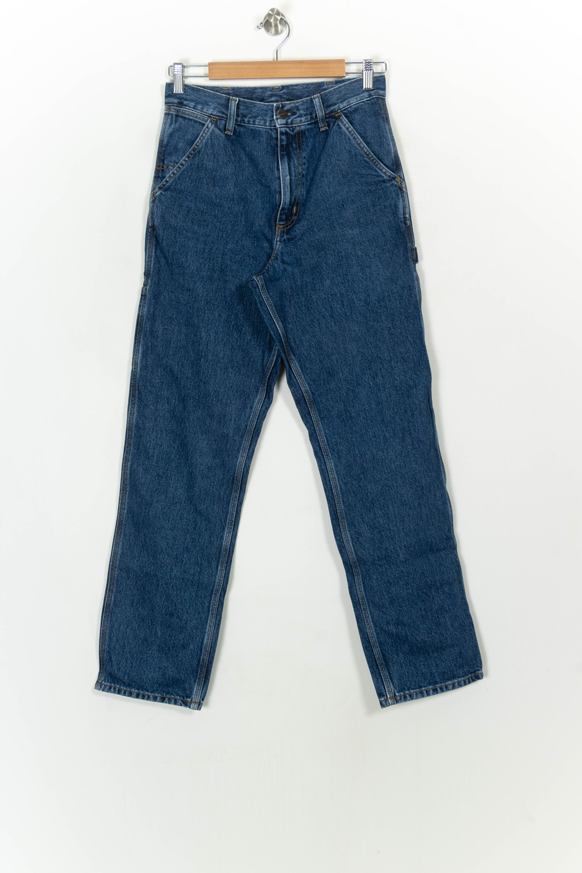 Jeans CARHARTT - SECONDE MAIN Blue