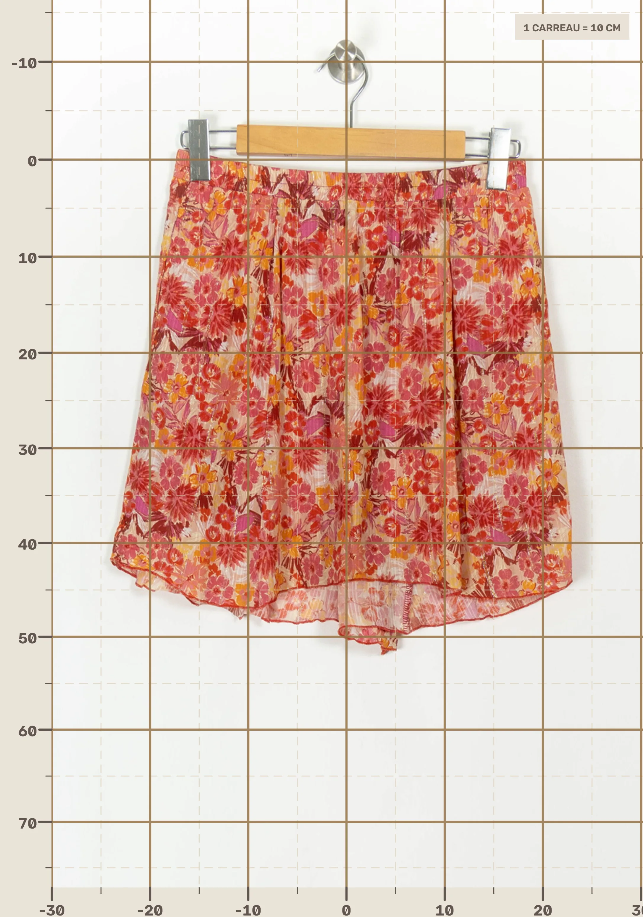 Short & midi skirt ORTA - Seconde main Multicolored