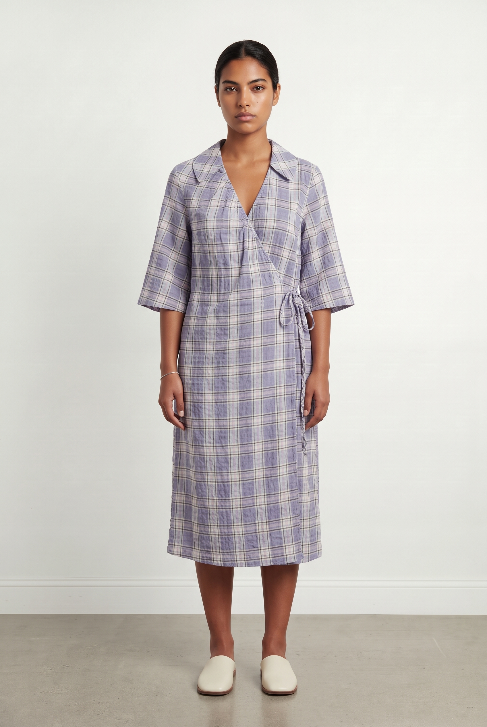 Short & midi dress GANNI - Seconde Main Purple