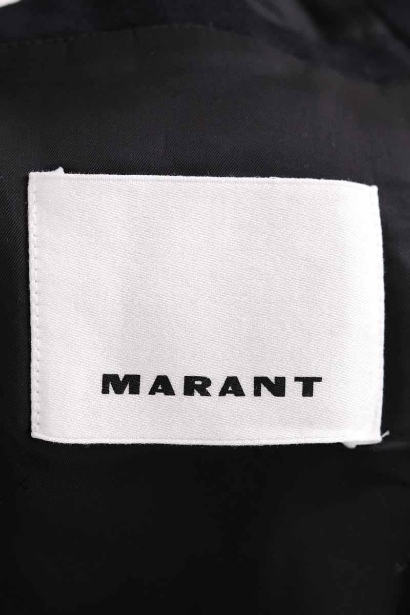 Coat ISABEL MARANT - Seconde Main Black