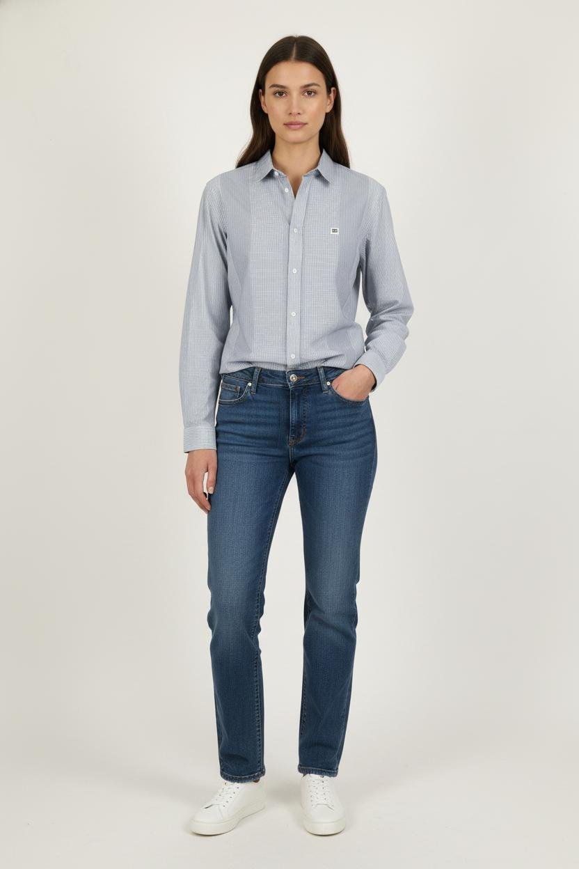 Shirt INES DE LA FRESSANGE - Seconde main Blue