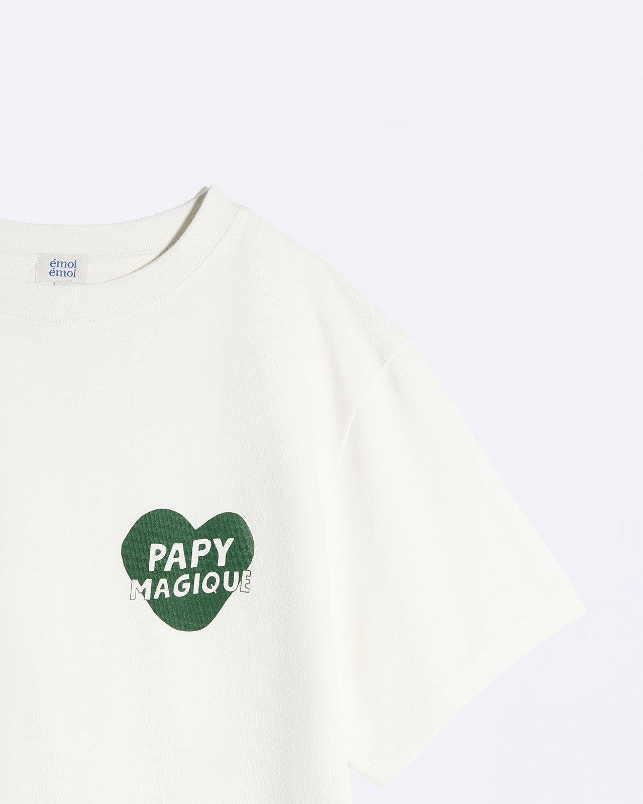 Magical Grandpa Organic Cotton T-Shirt EMOI EMOI White
