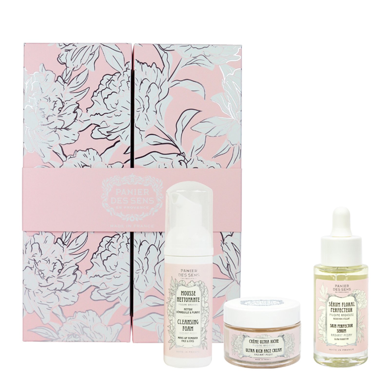 FACE GIFT SET Peony Hydration & Radiance PANIER DES SENS No color
