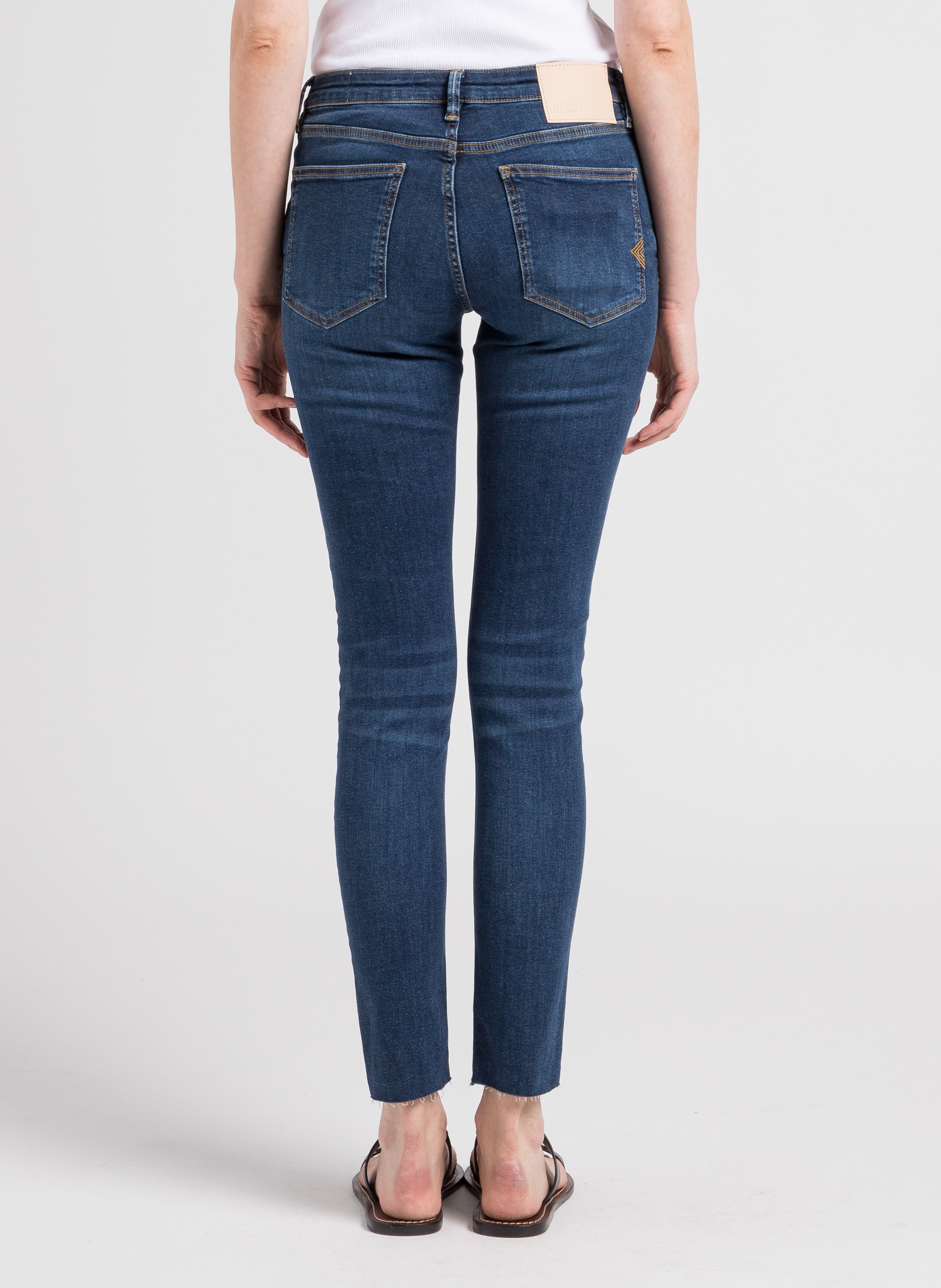 Cottonblend Skinny Jeans Dnm B138 Reiko Women Place des Tendances