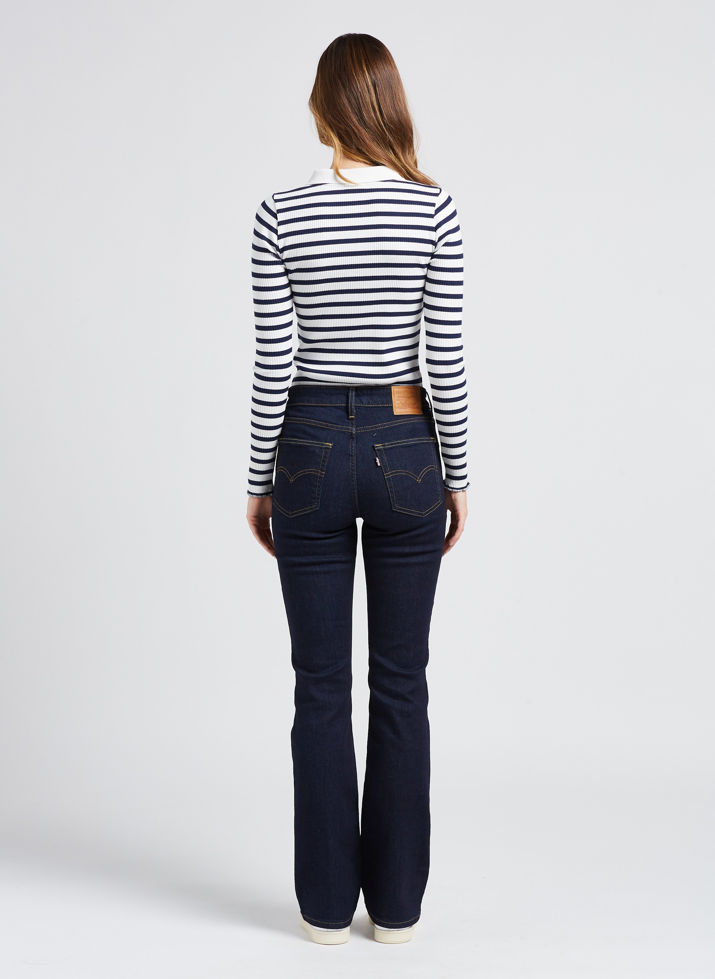 Striped polo shirt POLO RALPH LAUREN Stripes