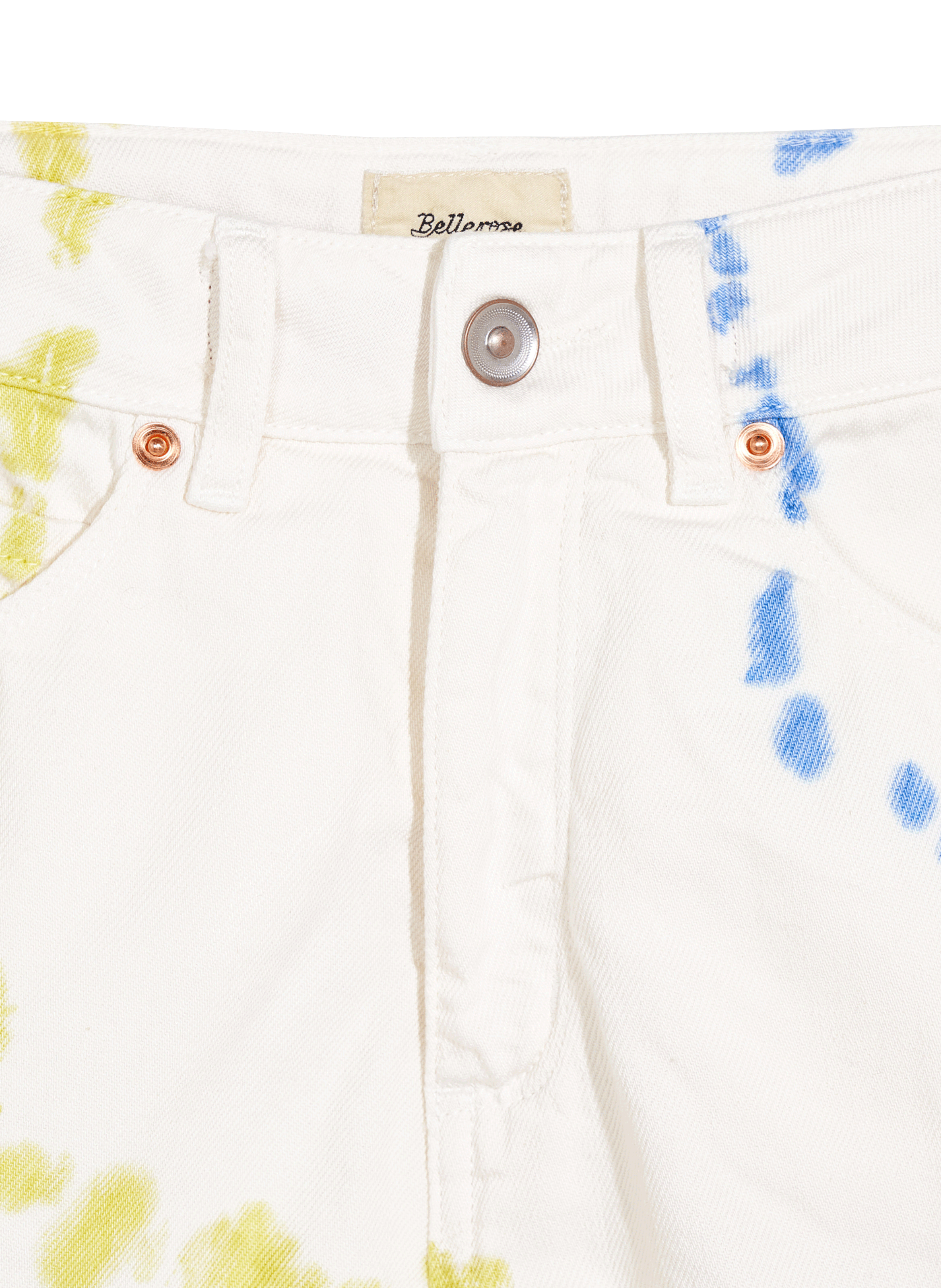 Cotton shorts BELLEROSE Beige
